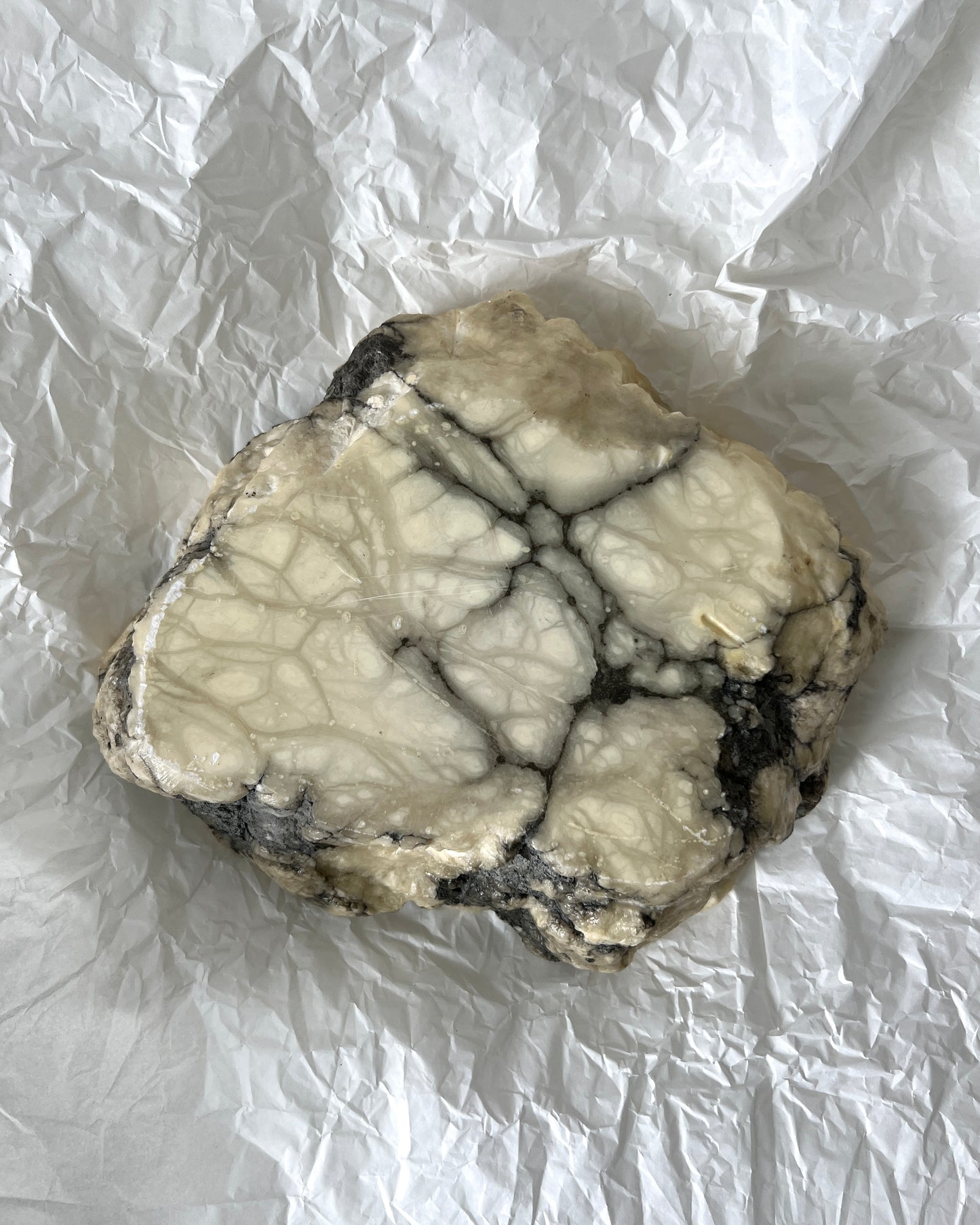 Italian Brutalist marble ashtray serving as a timeless decorative accent, blending seamlessly with modern or vintage Italian marble decor.